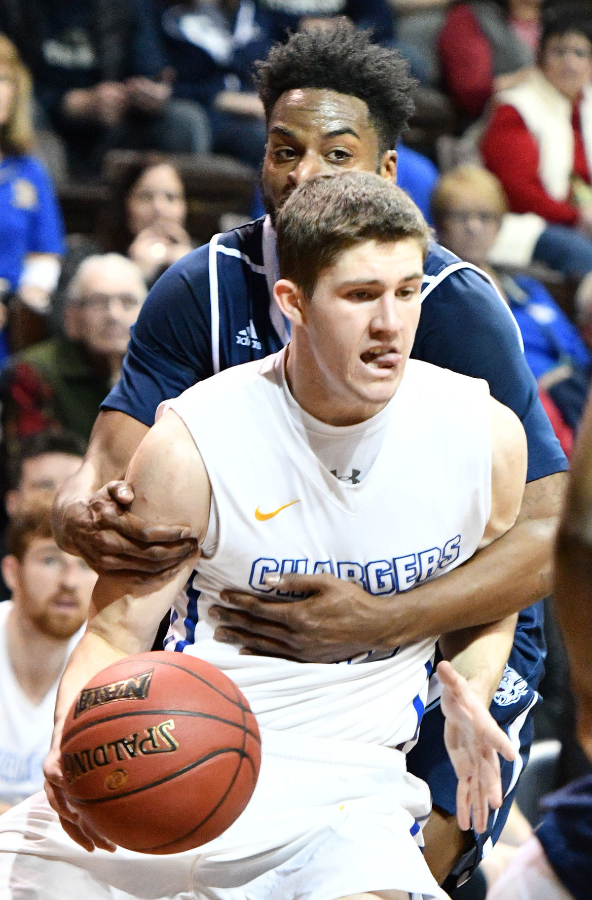 Briar Cliff vs St. Thomas NAIA basketball